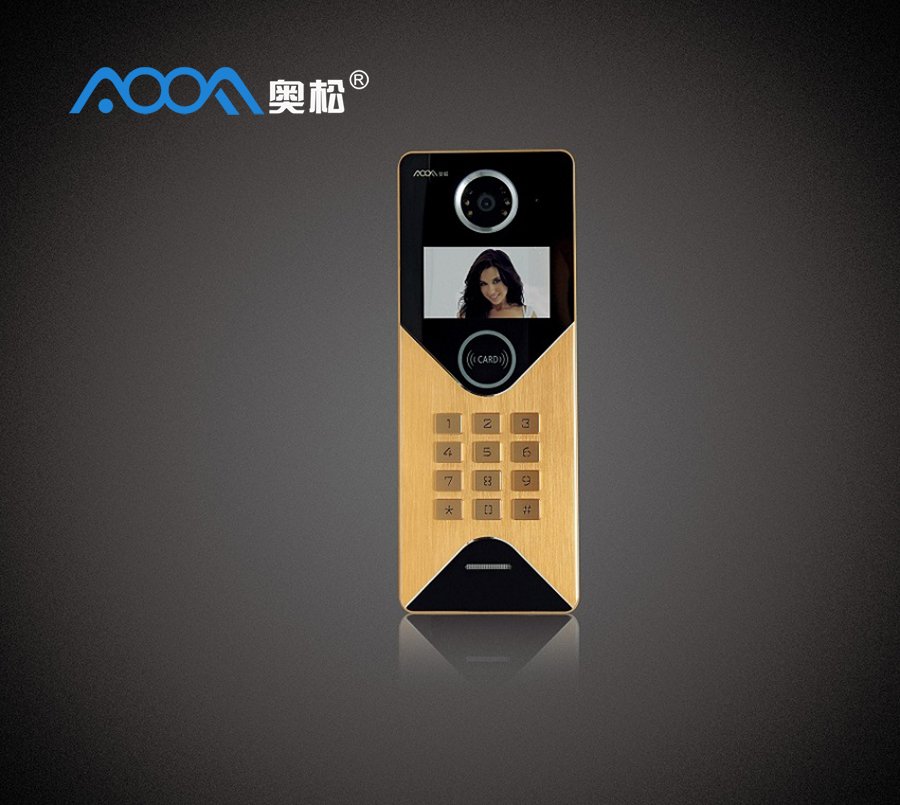 可視對(duì)講樓宇主機(jī)43-15